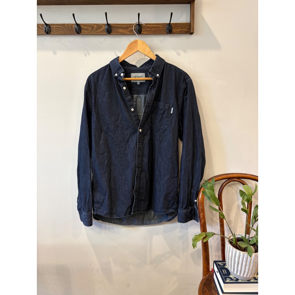 Carhartt Dark Denim Button
